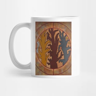 Abstract #11 Mug